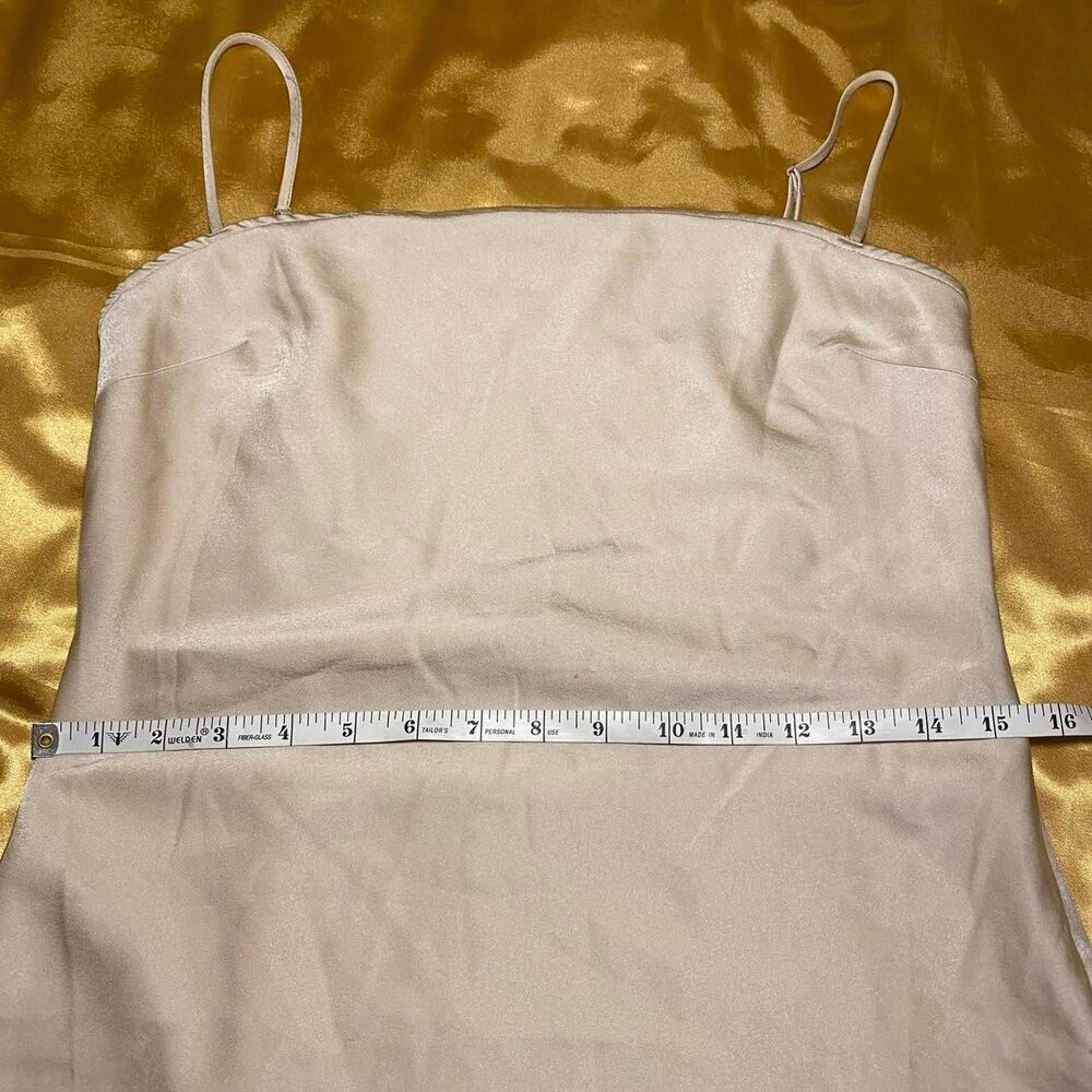 Cotton Candy LA Satin Cami Mini Dress w/ Side Zipper - Picture 7 of 7